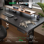 SIAGO Electric Standing Desk Adjustable - Image 8
