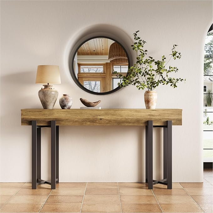 LITTLE TREE 63-Inch Console Table - Image 4