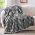 BEDELITE Ribbed Twin Blanket for Couch & Bed, Warm Yet Lightweight, Ribbed by BEDELITE