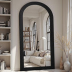 Full Length Mirror, Oversized Stand Up Mirrors Large Wall Mirrors, Wall Mounted - Image 3