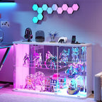 Dystler Glass Display Cabinet by CraftYourIdealHomeLife