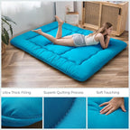 MAXYOYO Japanese Floor Mattress Futon Mattress, Thicken Tatami Mat Sleeping Pad - Image 3