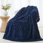 NEWCOSPLAY Fleece Clouds Cozy Throw Blanket - Image 4