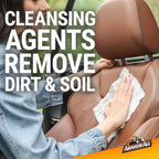 Armor All Interior Cleaner Car Leather Wipes by, - Image 4