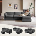 ROWHY 104'' Modular Sectional Cloud Couch by ROWHY