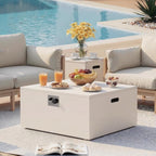 ECOTOUGE 8-Piece Half-Moon Curved Patio Furniture Set - Image 4