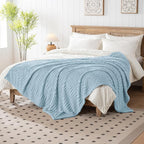 Blue Throw Blanket - Image 3