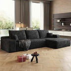 108" Sectional Couches for Living Room Cloud Couch Sofa by AWarmHomeForYou
