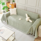 DREAMINGO Sofa Covers Washable Thick Chenille Couch Cover - Image 7