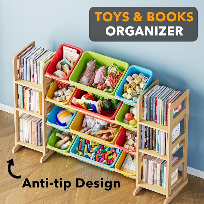 SpaceAid Toy Storage Organizer - Image 4