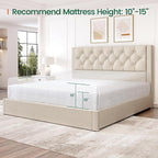 LARMACE Full Size Bed Frame - Image 6