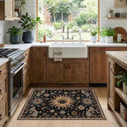 Vacuum-Friendly, 2x3 Washable Area Rug - Image 2