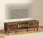 SUPERJARE TV Stand for 55, 65 Inch TV, 63 Inch Entertainment Center - Image 3