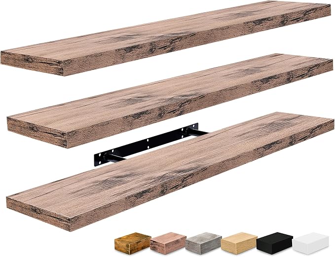 Sorbus Floating Shelves for Wall - Image 7