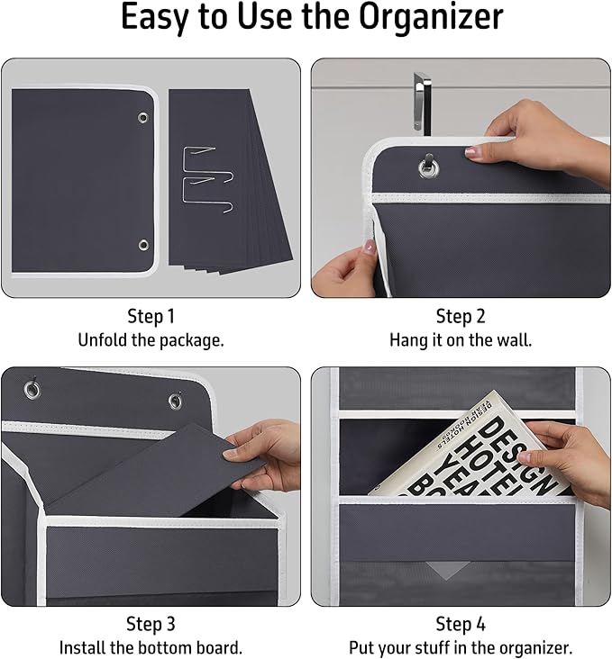 TYMENSH Over Door Organizer - Image 5