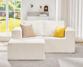 Hobestluk Modular Sectional Sofa Memory Foam Couch L Shape Sofa by YourHomeDeservesMore