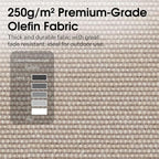 Rocking Chair Cushions with Pillow, Waterproof and Fade-Resistant Thicken - Image 5