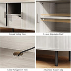 ONBRILL 69" TV Stand with Power Outlet - Image 4