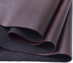 Wento Thick 2 Yard Faux Leather Fabric Soft Skin Grain PU Leather by Wento