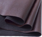 Wento Thick Faux Leather Fabric Soft Skin Grain PU Leather by Wento