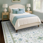 Blue and Green Living Room Rug 8x10 - Image 3