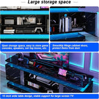 chartustriable 71IN LED TV Stands w/Power Outlet - Image 4