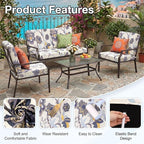 Waterproof Outdoor Cushion Covers, Stretch Patio Slipcovers | UV Resistant - Image 7