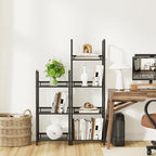 Bookshelf Vertical Storage Freestanding Storage Stand - Image 7