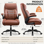 BESTFAIR Office Chair, Ergonomic Computer Desk Chairs - Image 3