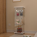 FANYUSHOW 3-Shelf Glass Display Cabinet - Image 9