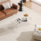 Acrylic Coffee Table, Modern Tea Table - Image 6