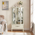 Lighted Curio Display Cabinet - Image 3
