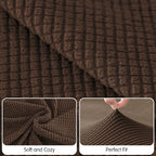 Hokway Stretch Chaise Cover Individual Couch Cushion Slipcovers Reversible - Image 4