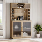 BELLEZE Coffee Wine Bar Cabinet by BELLEZE
