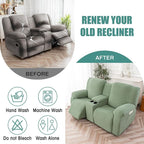 Genina Recliner Loveseat Covers - Image 5