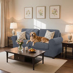 SUBRTEX 3 Pieces Stretch Sofa Slipcover Sets Couch Cover Sets Backrest Cushion - Image 8