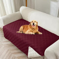 Genina Waterproof Couch Cover, Washable Anti-Slip 51 inch Loveseat Sofa Covers by Genina