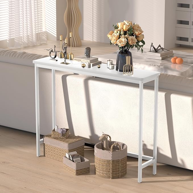 VASMIA Console Table, Entryway Table, Narrow Sofa Table, Living Room - Image 6