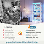 Dystler Glass Display Cabinet - Image 7