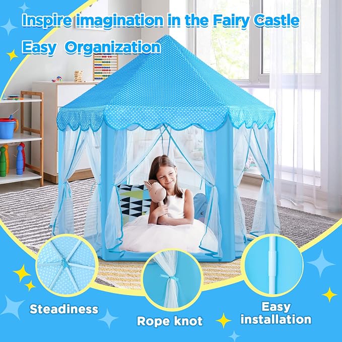 Monobeach Princess Castle Playhouse - Image 5