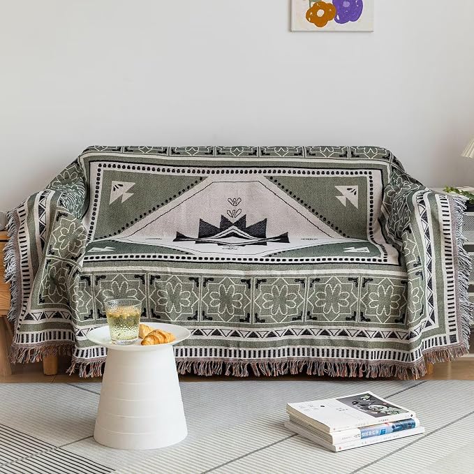 VClife Boho Sofa Cover XXL Couch Cover by VCLIFE