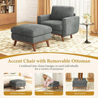 Vesgantti 38.5" Accent Chair - Image 7