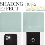 NICETOWN Aqua Blue Blackout Curtains - Image 5