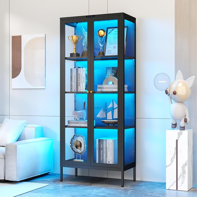 Polup Glass Display Cabinet by POLUP