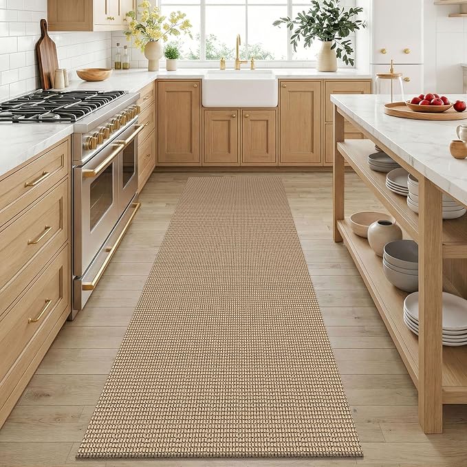 KOZYFLY 3x6 Washable Runner Rug, Non Slip Wide Runners - Image 3