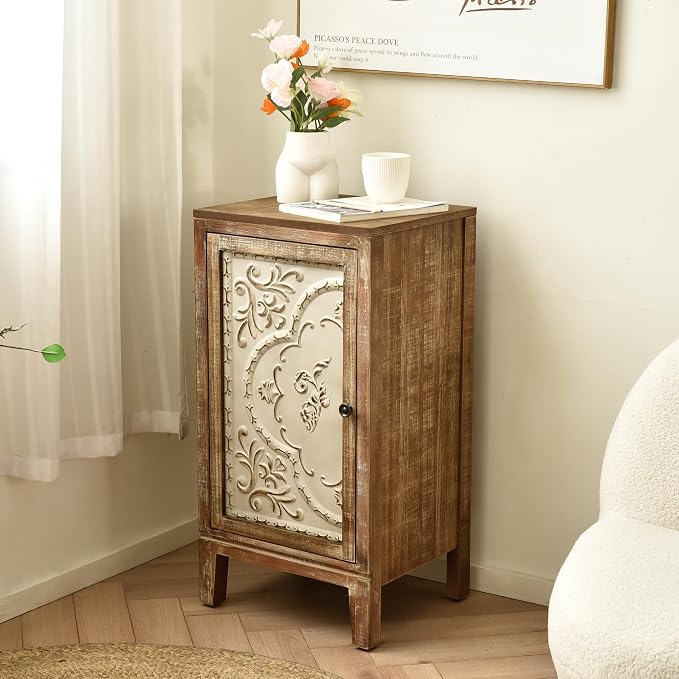 eHemco Vintage Florentine End Table - Image 2