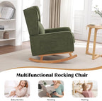 HCHAIRH Nursery Rocking Chairs, Rocking Chair Nursery - Image 8