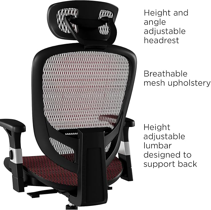 Union & Scale Ergonomic Task Chair - Image 2
