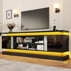 chartustriable 81IN LED TV Stands w/Power Outlet - Image 3