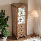LKTART Solid Wood Accent Storage Cabinet - Image 7